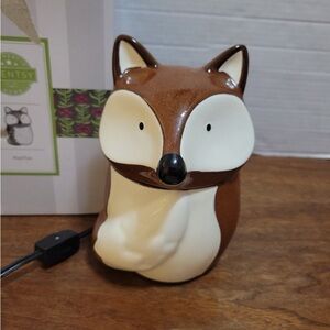 Red Fox Scentsy Element Warmer [Retired]